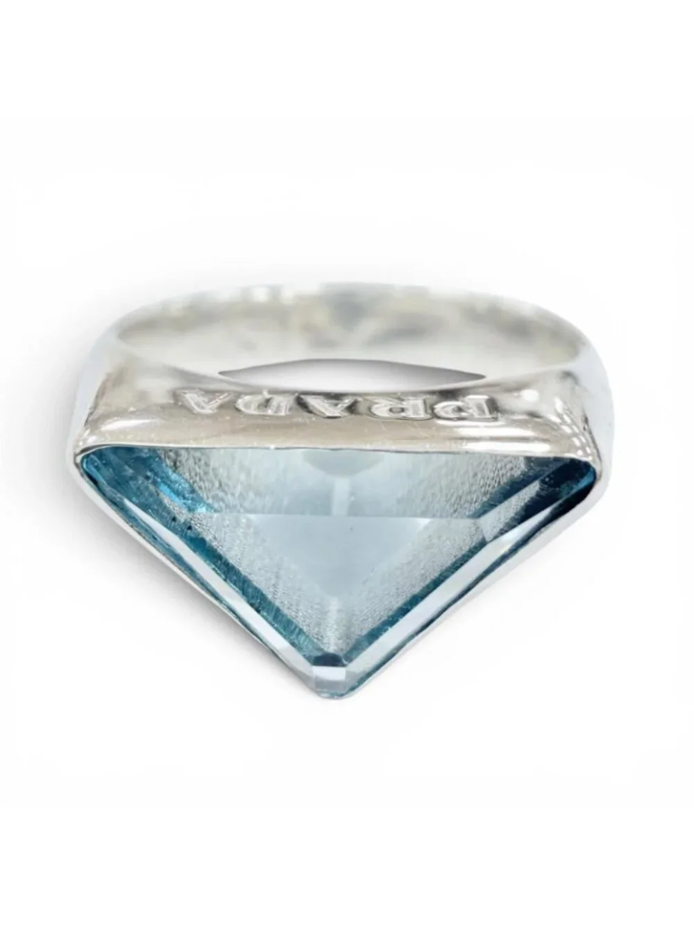 Prada 291500 Ring Silver